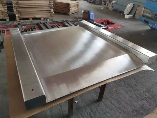 Cân đứng sàn công nghiệp 1.0X1.0M 1t không lỗ
