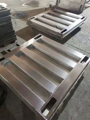 Cân đứng sàn công nghiệp 1.0X1.0M 1t không lỗ
