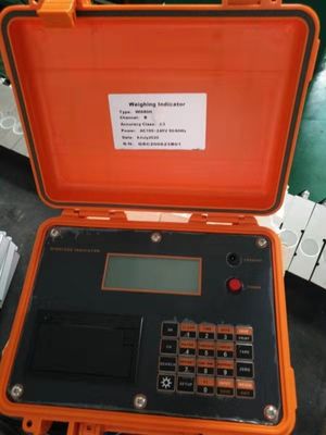 Tải trọng Cân xe nhiều trục với miếng đệm cân trục di động cấu hình thấp Cân bánh xe