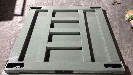 Bàn đơn 1.2x1.2m-3t Cân kỹ thuật số không lỗ Quy mô sàn điện tử