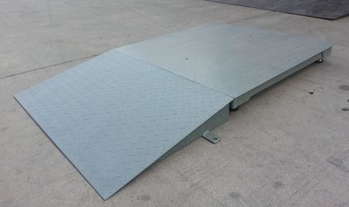 Cân nền tảng tấm Checker 1200 × 1500mm 3 tấn Cân sàn 5 tấn