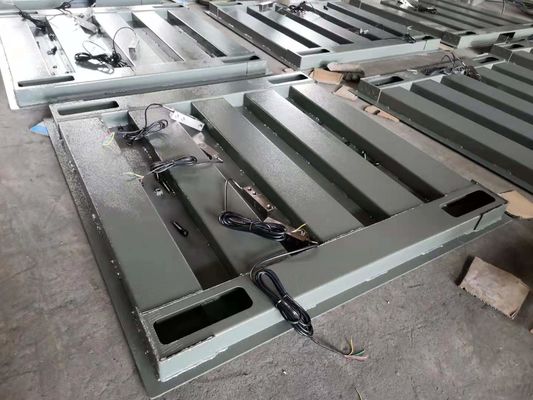 CE dễ dàng cài đặt tấm kiểm tra thép carbon A12 Nhà kho Cân sàn điện tử