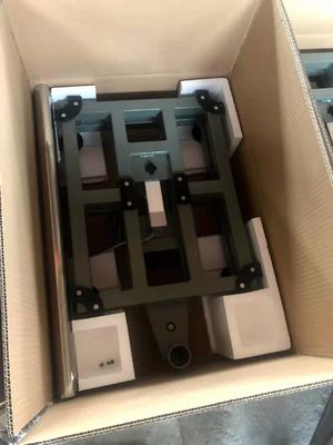 300x300mm 100kg 300kg cân bàn kỹ thuật số bằng thép nhẹ Cân nền điện tử
