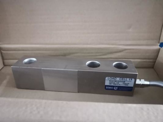 Zemic Shear Beam H8C -2t Trọng lượng Máy Tải Tế bào Dầu Chống ăn mòn