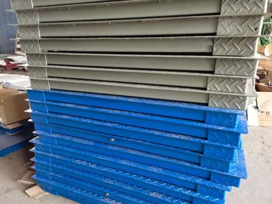 5000lbs Sàn thép kỹ thuật số nhẹ Cân nặng 1,2x1,2m