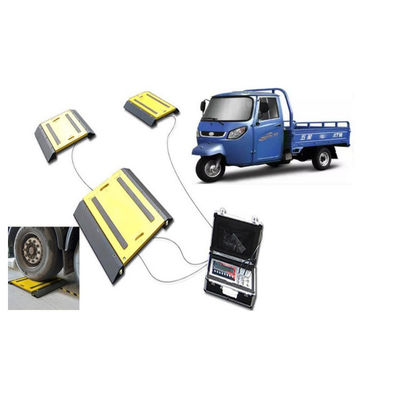 Cân trục di động IP66 30T Cầu cân siêu mỏng độ chính xác cao