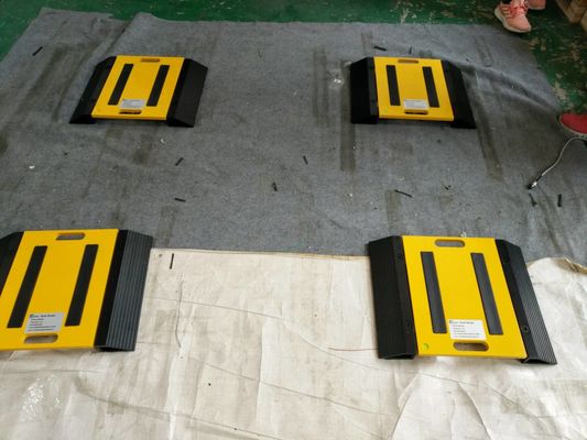 Cân trục di động IP66 30T Cầu cân siêu mỏng độ chính xác cao