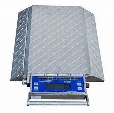 Tấm cân trục di động không dây bằng hợp kim nhôm CE