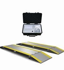 Bàn cân xe di động 5T Low Profile
