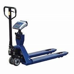 2000kg SUS304 LCD hiển thị Cân bằng tay Jack cân