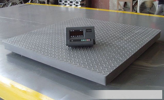 Cân nền tảng tấm Checker 1200 × 1500mm 3 tấn Cân sàn 5 tấn