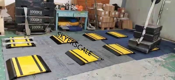 Động lực kế trục xe di động có dây Cấu trúc nhôm