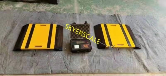 Động lực kế trục xe di động có dây Cấu trúc nhôm