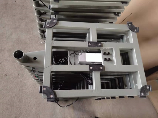 Cân nền điện tử TCS 800kg, Cân sàn ghế dài