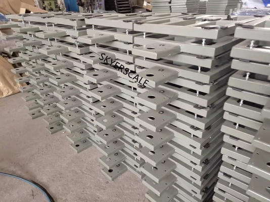 Cân nền điện tử TCS 800kg, Cân sàn ghế dài