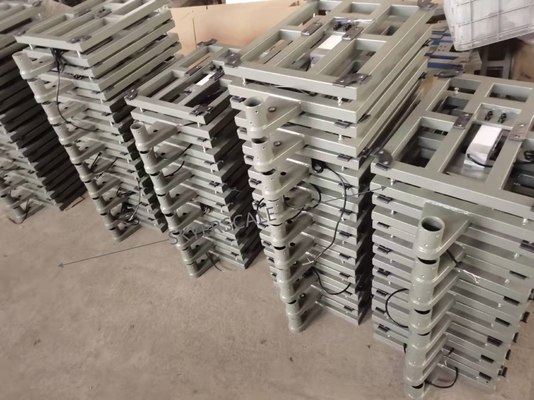 Cân nền điện tử TCS 800kg, Cân sàn ghế dài