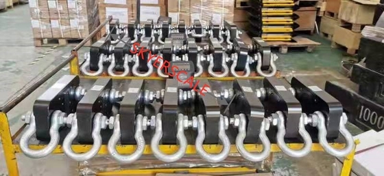 Cảm biến tải liên kết Dyna không dây Máy đo lực cần cẩu kỹ thuật số 100T