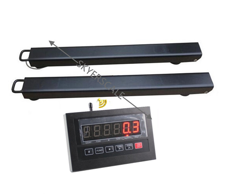 Cân thanh cân điện tử hai tầng 3t dài 11m, dài 2m, cân dầm, cân cân