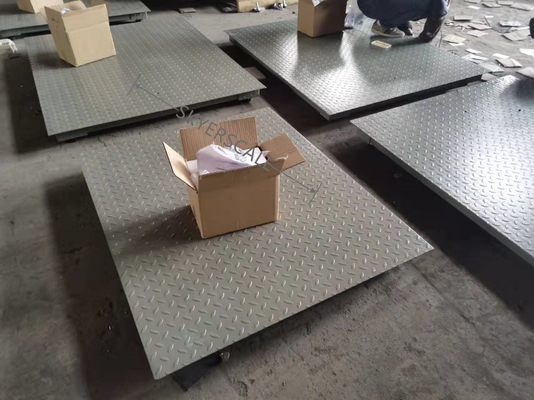 Nền tảng hạng nặng 5t Cân sàn điện tử OIML Cảm biến lực