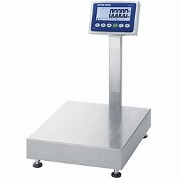 Máy cân bàn thép nhẹ 600kg kỹ thuật số