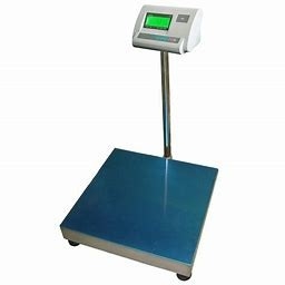 Màn hình LCD đơn Pan chính xác Cân bàn điện tử được chải hoàn thiện
