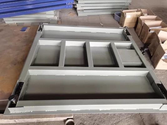 Cân kỹ thuật số điện tử công nghiệp hạng nặng hình vuông 1000kg