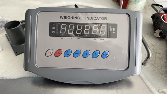 Đèn báo tỷ lệ kỹ thuật số cơ học LED với đèn cảnh báo đơn sắc