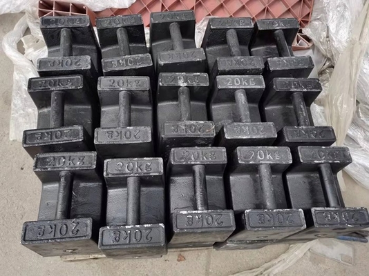 Tranh Khóa kiểm tra bề mặt Cân hiệu chuẩn Trọng lượng để điều chỉnh