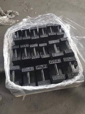 Trọng lượng hiệu chuẩn gang 2kg loại M1, Trọng lượng kiểm tra thang máy