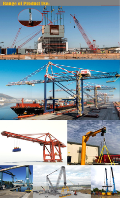 Cảm biến tải liên kết căng thẳng bằng thép hợp kim, Cảm biến tải cần cẩu 5t 10t 50t 100t 500t để cân