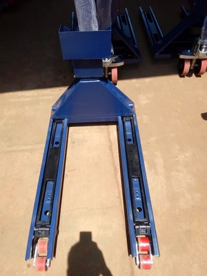 Xe nâng hàng bằng thép carbon Jack 2 tấn Quy mô xe tải Pallet