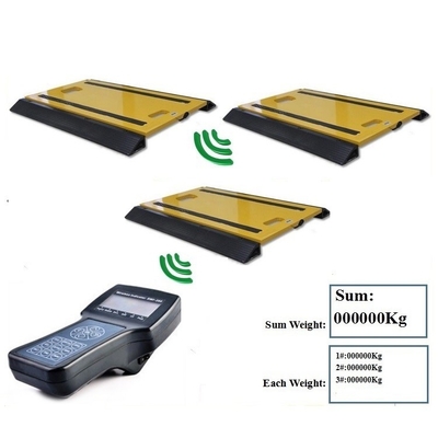 Cân động 150T Cân trục xe tải di động tĩnh với màn hình LCD