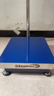 Bàn chải 40x50cm 200kg Cân bàn nhỏ gọn kỹ thuật số KELI Cảm biến lực