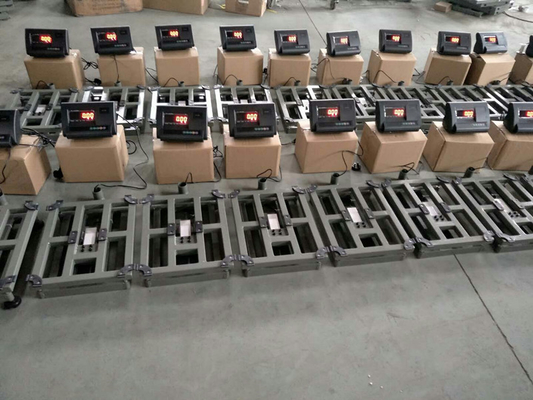 Cân bàn điện tử 300kg Cân nền tảng kỹ thuật số Cân với cảm biến lực Zemic