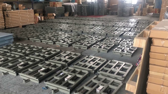Cân bàn điện tử 300kg Cân nền tảng kỹ thuật số Cân với cảm biến lực Zemic
