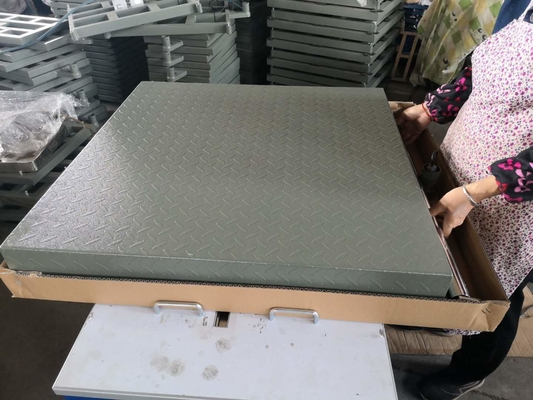 Cân bàn điện tử 300kg Cân nền tảng kỹ thuật số Cân với cảm biến lực Zemic